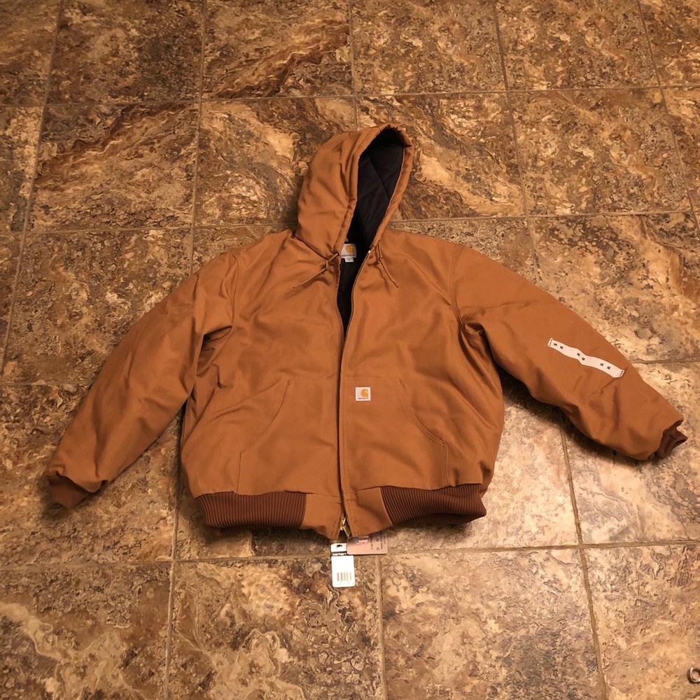 Men’s Carhartt Cotton Duck Jacket